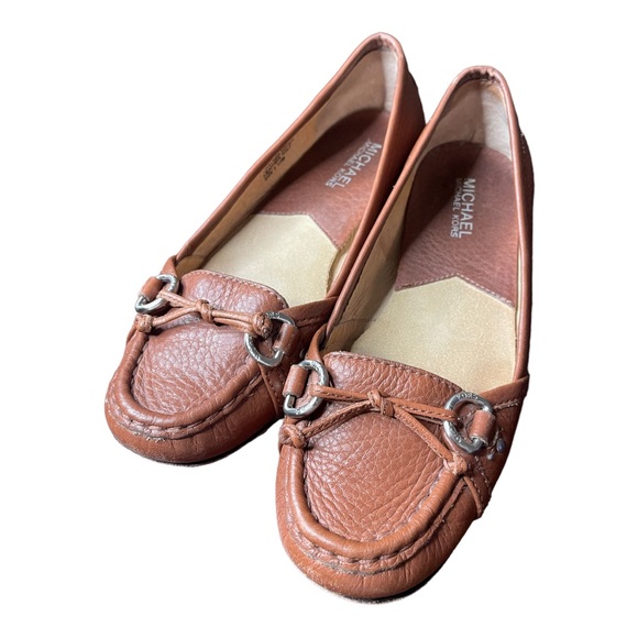 Michael Michael Kors Brown Loafers - Picture 2 of 5